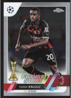 Pierre Kalulu, Kartička, Topps Chrome UEFA Club Competitions 2022-2023, BASE