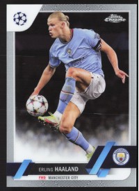 Erling Haaland, Kartička, Topps Chrome UEFA Club Competitions 2022-2023, BASE