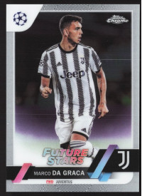 Marco Da Graca, Kartička, Topps Chrome UEFA Club Competitions 2022-2023, BASE