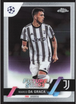 Marco Da Graca, Kartička, Topps Chrome UEFA Club Competitions 2022-2023, BASE