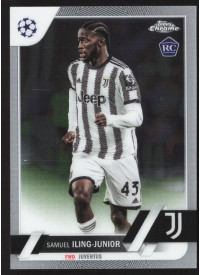 Samuel Iling-Junior, Kartička, Topps Chrome UEFA Club Competitions 2022-2023, BASE