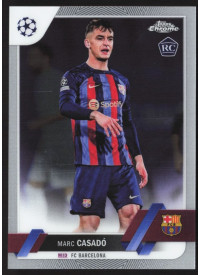 Marc Casado, Kartička, Topps Chrome UEFA Club Competitions 2022-2023, BASE