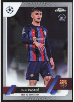 Marc Casado, Kartička, Topps Chrome UEFA Club Competitions 2022-2023, BASE