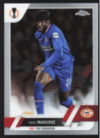 Noni Madueke, Kartička, Topps Chrome UEFA Club Competitions 2022-2023, BASE
