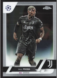 Paul Pogba, Kartička, Topps Chrome UEFA Club Competitions 2022-2023, BASE