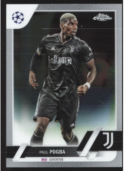 Paul Pogba, Kartička, Topps Chrome UEFA Club Competitions 2022-2023, BASE