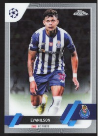 Evanilson, Kartička, Topps Chrome UEFA Club Competitions 2022-2023, BASE
