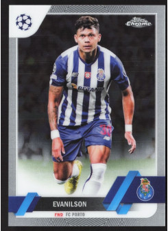 Evanilson, Kartička, Topps Chrome UEFA Club Competitions 2022-2023, BASE