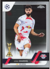 Josko Gvardiol, Kartička, Topps Chrome UEFA Club Competitions 2022-2023, BASE