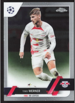 Timo Werner, Kartička, Topps Chrome UEFA Club Competitions 2022-2023, BASE