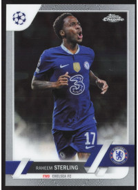 Raheem Sterling, Kartička, Topps Chrome UEFA Club Competitions 2022-2023, BASE