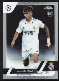 Bruno Iglesias, Kartička, Topps Chrome UEFA Club Competitions 2022-2023, BASE