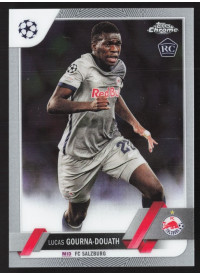 Lucas Gourna-Douath, Kartička, Topps Chrome UEFA Club Competitions 2022-2023, BASE