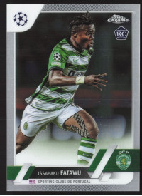 Issahaku Fatawu, Kartička, Topps Chrome UEFA Club Competitions 2022-2023, BASE