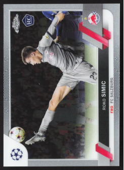 Roko Simic, Kartička, Topps Chrome UEFA Club Competitions 2022-2023, BASE