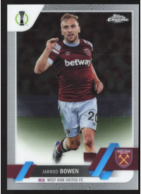 Jarrod Bowen, Kartička, Topps Chrome UEFA Club Competitions 2022-2023, BASE
