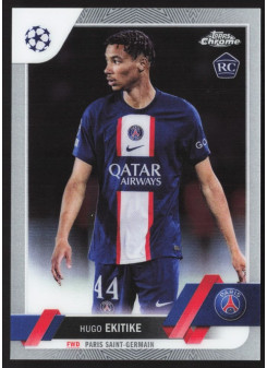 Hugo Ekitike, Kartička, Topps Chrome UEFA Club Competitions 2022-2023, BASE