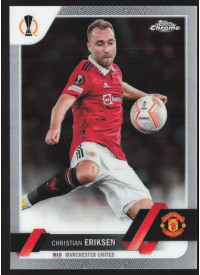 Christian Eriksen, Kartička, Topps Chrome UEFA Club Competitions 2022-2023, BASE