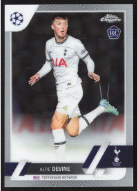 Alfie Devine, Kartička, Topps Chrome UEFA Club Competitions 2022-2023, BASE