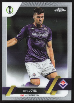 Luka Jovic, Kartička, Topps Chrome UEFA Club Competitions 2022-2023, BASE