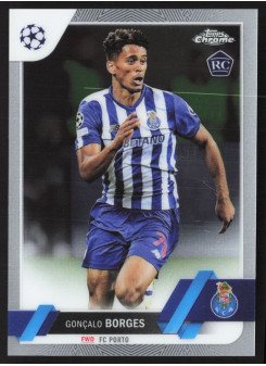 Goncalo Borges, Kartička, Topps Chrome UEFA Club Competitions 2022-2023, BASE