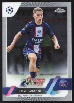 Ismael Gharbi, Kartička, Topps Chrome UEFA Club Competitions 2022-2023, BASE