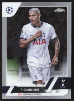 Richarlison, Kartička, Topps Chrome UEFA Club Competitions 2022-2023, BASE