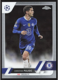 Christian Pulisic, Kartička, Topps Chrome UEFA Club Competitions 2022-2023, BASE
