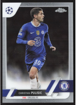 Christian Pulisic, Kartička, Topps Chrome UEFA Club Competitions 2022-2023, BASE