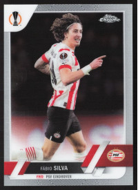 Fabio Silva, Kartička, Topps Chrome UEFA Club Competitions 2022-2023, BASE