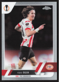 Fabio Silva, Kartička, Topps Chrome UEFA Club Competitions 2022-2023, BASE