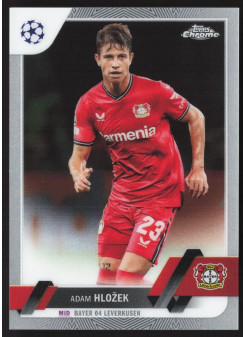 Adam Hlozek, Kartička, Topps Chrome UEFA Club Competitions 2022-2023, BASE