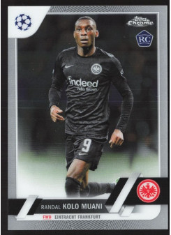 Randal Kolo Muani, Kartička, Topps Chrome UEFA Club Competitions 2022-2023, BASE