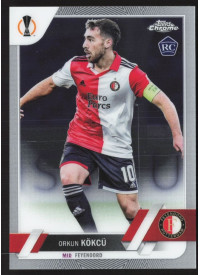 Orkun Kokcu, Kartička, Topps Chrome UEFA Club Competitions 2022-2023, BASE