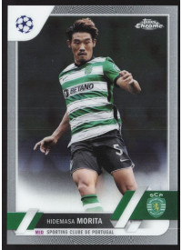 Hidemasa Morita, Kartička, Topps Chrome UEFA Club Competitions 2022-2023, BASE