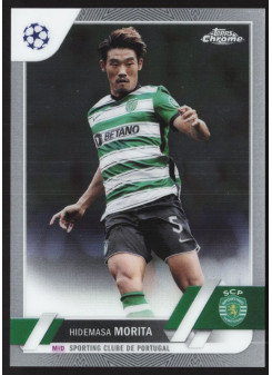 Hidemasa Morita, Kartička, Topps Chrome UEFA Club Competitions 2022-2023, BASE