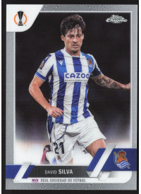 David Silva, Kartička, Topps Chrome UEFA Club Competitions 2022-2023, BASE