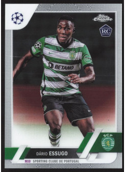 Dario Essugo, Kartička, Topps Chrome UEFA Club Competitions 2022-2023, BASE