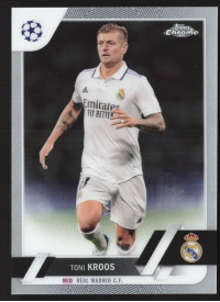 Toni Kroos, Kartička, Topps Chrome UEFA Club Competitions 2022-2023, BASE