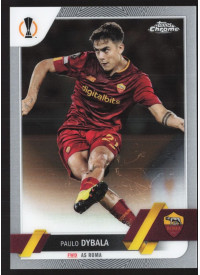 Paulo Dybala, Kartička, Topps Chrome UEFA Club Competitions 2022-2023, BASE