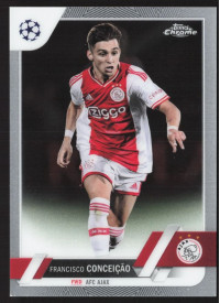 Francisco Conceicao, Kartička, Topps Chrome UEFA Club Competitions 2022-2023, BASE