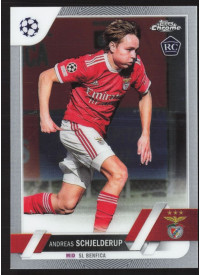 Andreas Schjelderup, Kartička, Topps Chrome UEFA Club Competitions 2022-2023, BASE