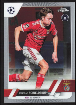 Andreas Schjelderup, Kartička, Topps Chrome UEFA Club Competitions 2022-2023, BASE