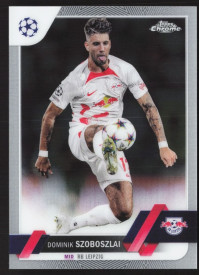 Dominik Szoboszlai, Kartička, Topps Chrome UEFA Club Competitions 2022-2023, BASE