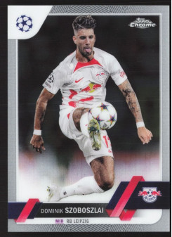 Dominik Szoboszlai, Kartička, Topps Chrome UEFA Club Competitions 2022-2023, BASE