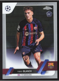 Fabio Blanco, Kartička, Topps Chrome UEFA Club Competitions 2022-2023, BASE