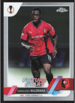Kamaldeen Sulemana, Kartička, Topps Chrome UEFA Club Competitions 2022-2023, BASE