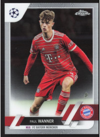 Paul Wanner, Kartička, Topps Chrome UEFA Club Competitions 2022-2023, BASE