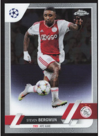 Steven Bergwijn, Kartička, Topps Chrome UEFA Club Competitions 2022-2023, BASE