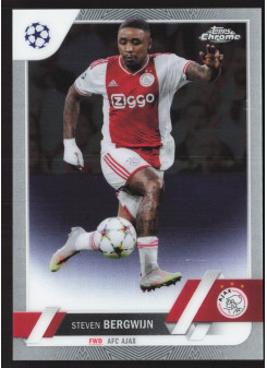 Steven Bergwijn, Kartička, Topps Chrome UEFA Club Competitions 2022-2023, BASE
